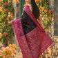Shree Shyam Fashion Black Pochampally Silk Saree