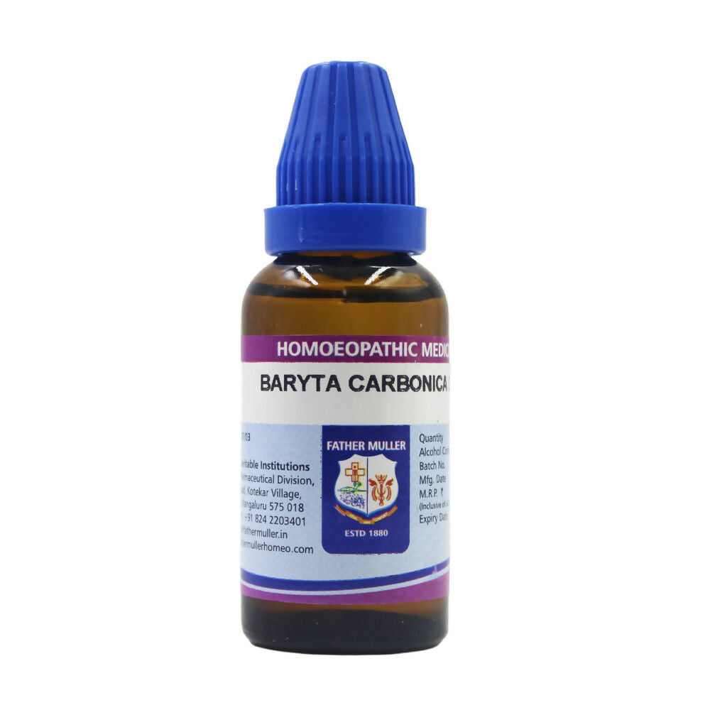 Father Muller Baryta Carbonica Dilution - Swadesiicart
