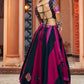 AI Fashion Multi Color Viscose Rayon Designer Navratri Lehenga Choli Collection