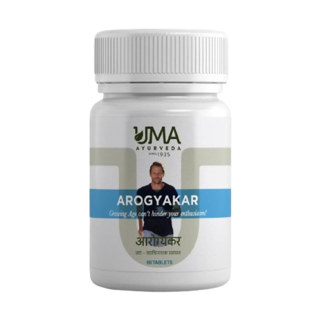 Uma Ayurveda Arogyakar Tablets - Uma Ayurveda