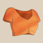 Ahalyaa Women's Traditional wear Saree - Orange | Swadesiicart