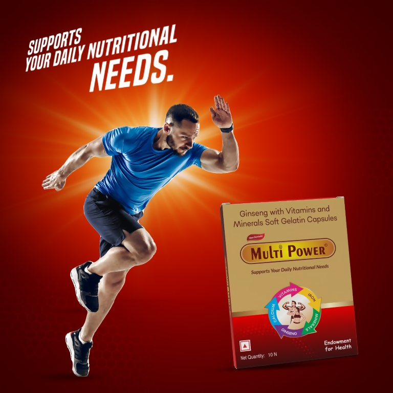 Torque's Multipower Softgel Capsules | Swadesiicart