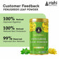 Copy of FENUGREEK LEAF POWDER CUSTOMER FEEDBACK