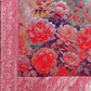 Shree Shyam Fashion Linen Cotton Pink Saree