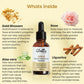 Globus Remedies Gold Radiance Anti Aging Face Serum, For Skin Lightening & Dark Spots Removal | Swadesiicart