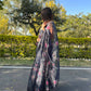 Vamsee Navy Blue Organza Saree - Swadesiicart