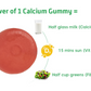 Little Joys Calcium Gummies Strawberry Flavor For Moms - Swadesiicart