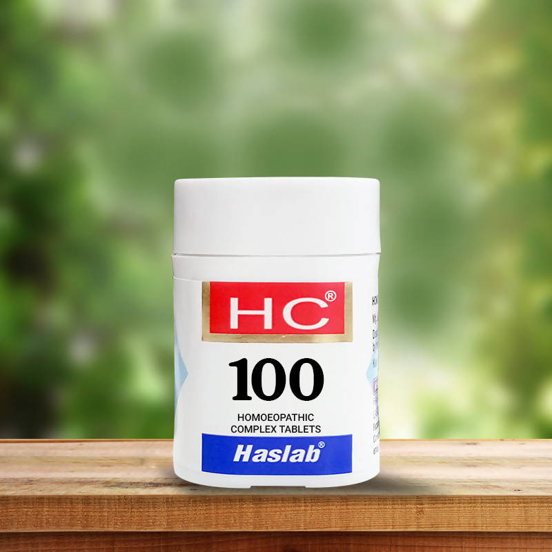Haslab Homeopathy HC 100 Digitalis Complex Tablet | Swadesiicart