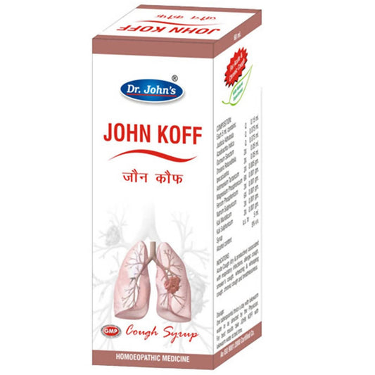 Dr. Johns John Koff Syrup