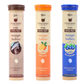 Upakarma Ayurveda Pure SJ Effervescent Tablets in 3 Unique Flavors (Pure SJ, Orange & Blueberry) Combo | Swadesiicart