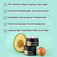 Quench Vitamin E Deep Cleansing Clay Mask with Avocado Removes Impurities & Refines Pores | Swadesiicart