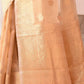 Joban Fashion Gold Banarasi Kora Tissue Pure Handloom Banarasi Silk Saree | Swadesiicart
