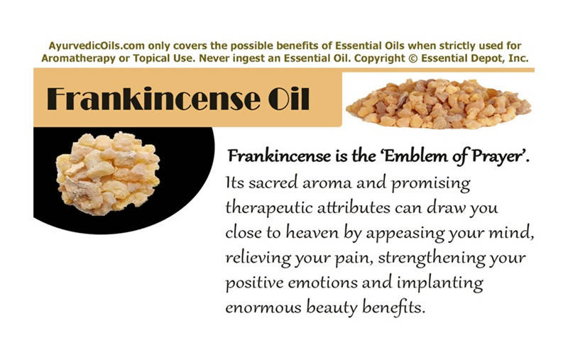 Tamas Pure Ayurveda 100% Organic Frankincense Essential Oil - USDA Certified Organic - Swadesiicart