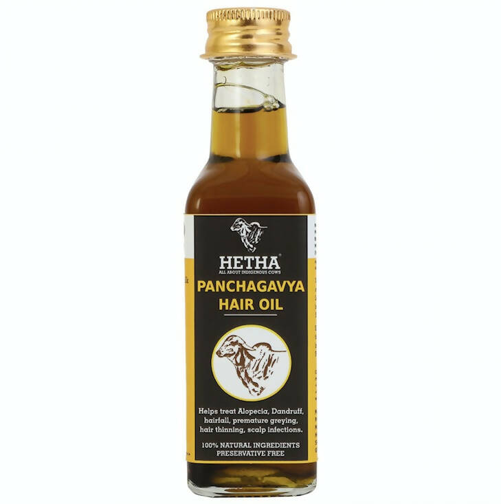 Hetha Panchagavya Hair Oil | Swadesiicart
