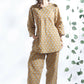 Breathables Yellow Butta Cotton Co-Ord Set