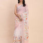 Shree Shyam Fashion Linen Cotton Light Pink Saree