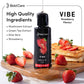 Bold Care Vibe Strawberry Flavor Massage Gel - Swadesiicart