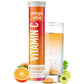 Zingavita Vitamin C Effervescent Tablets for Stronger Immunity - Orange Flavor | Swadesiicart
