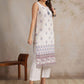 Anouk Women Printed Chikankari Kurta - Swadesiicart