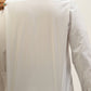 Ramraj Cotton Mens Full Sleeve Formal Poly Cotton White Shirt | Swadesiicart