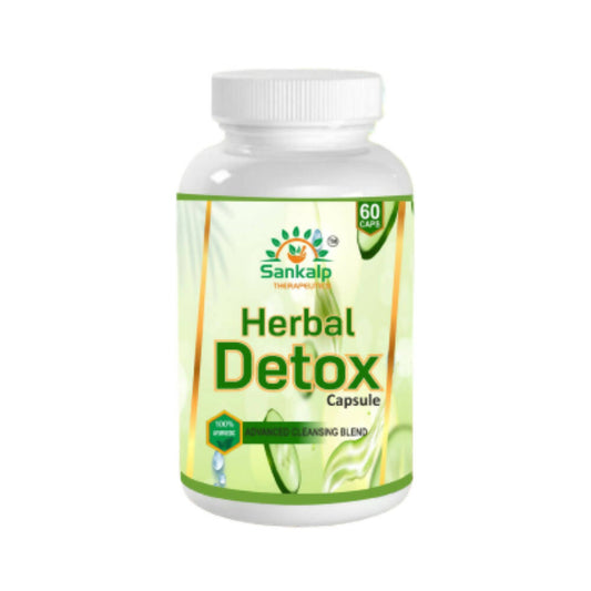 Sankalp Ayurvedic Herbal Detox Capsules | Swadesiicart