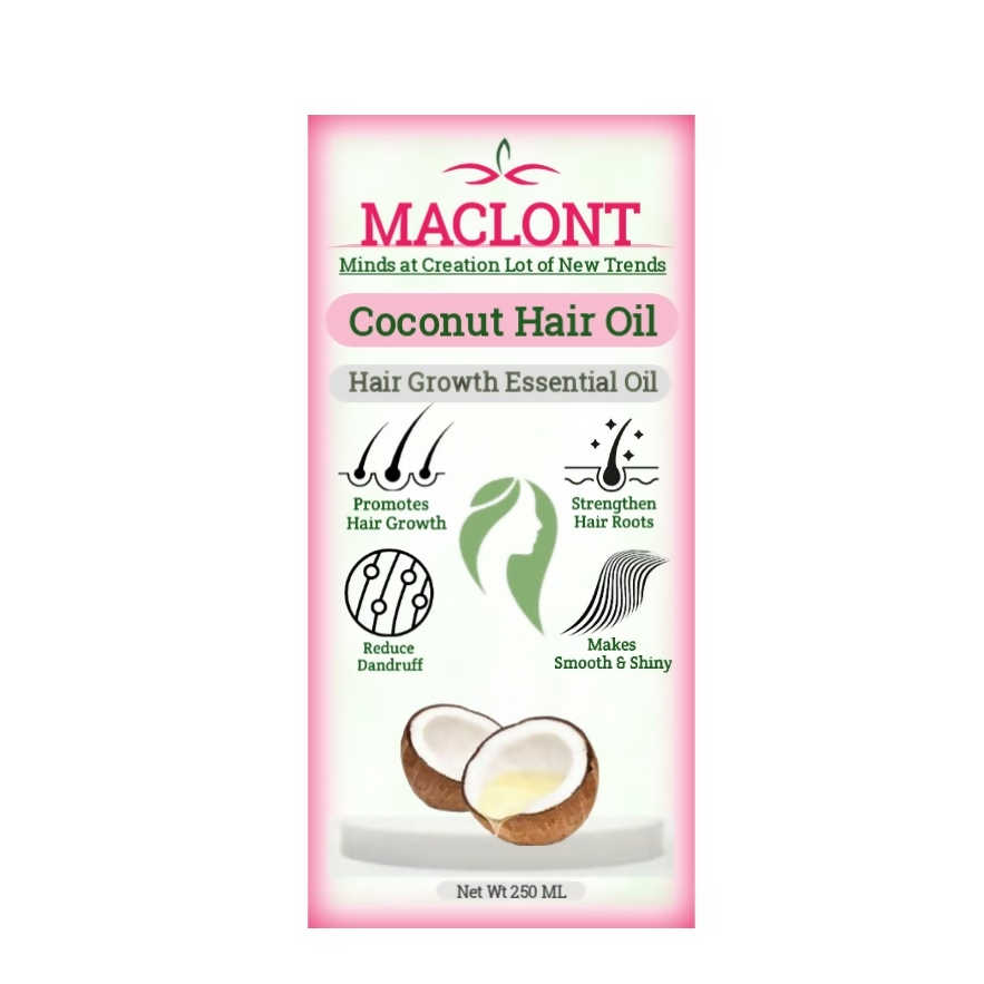 Maclont Pure Coconut Hair Oil | Swadesiicart