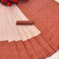 DEIANA'S Beautiful Designer Golden zari Soft Lichi Silk Saree - Cream - Swadesiicart