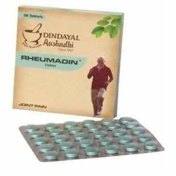 Dindayal Ayurveda Rheumadin Tablet | Swadesiicart
