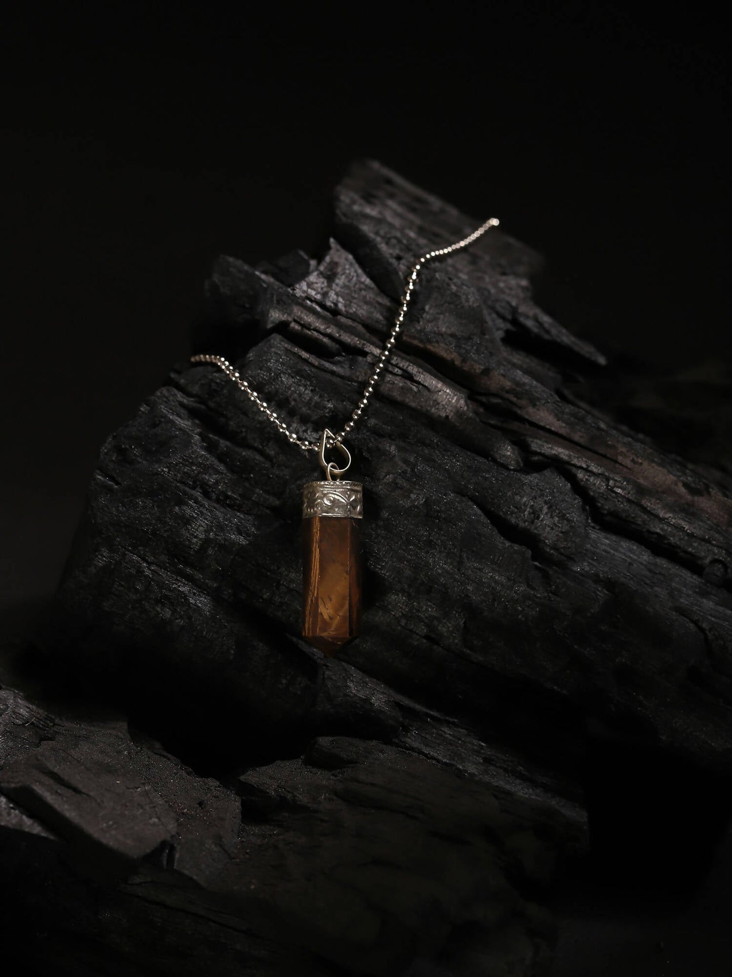 Women's Silver-Plated Chain - Ruby Raang | Swadesiicart