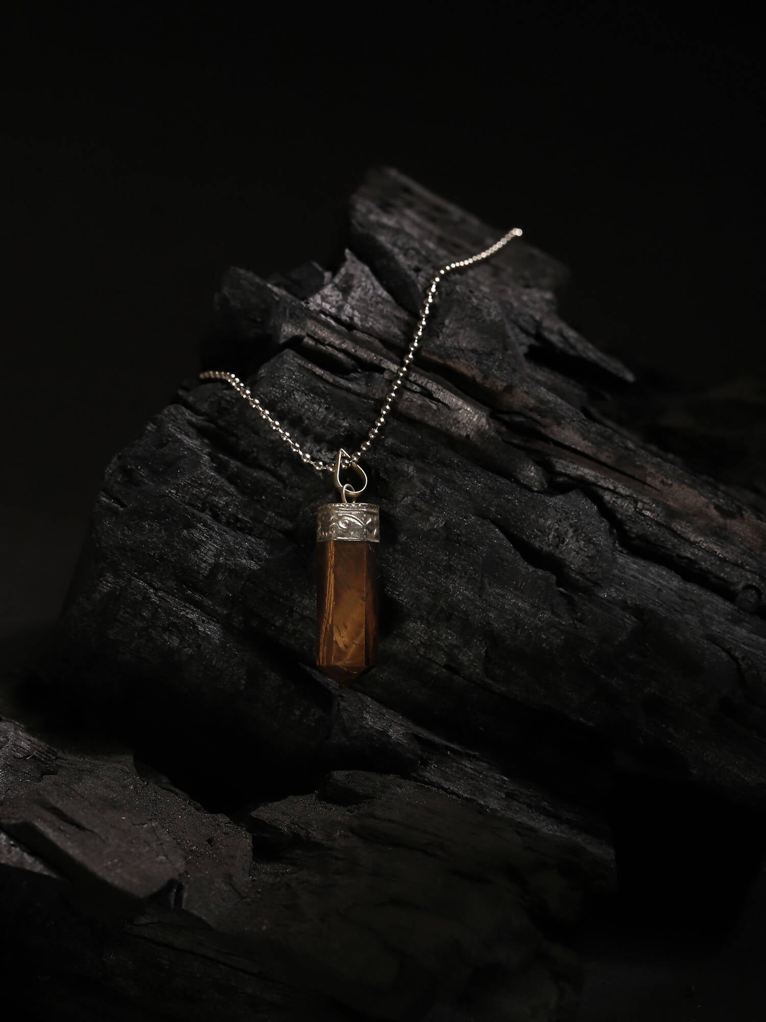 Women's Silver-Plated Chain - Ruby Raang | Swadesiicart