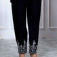 Miravan Women's Solid Black Rayon Co-Ord Set - Swadesiicart