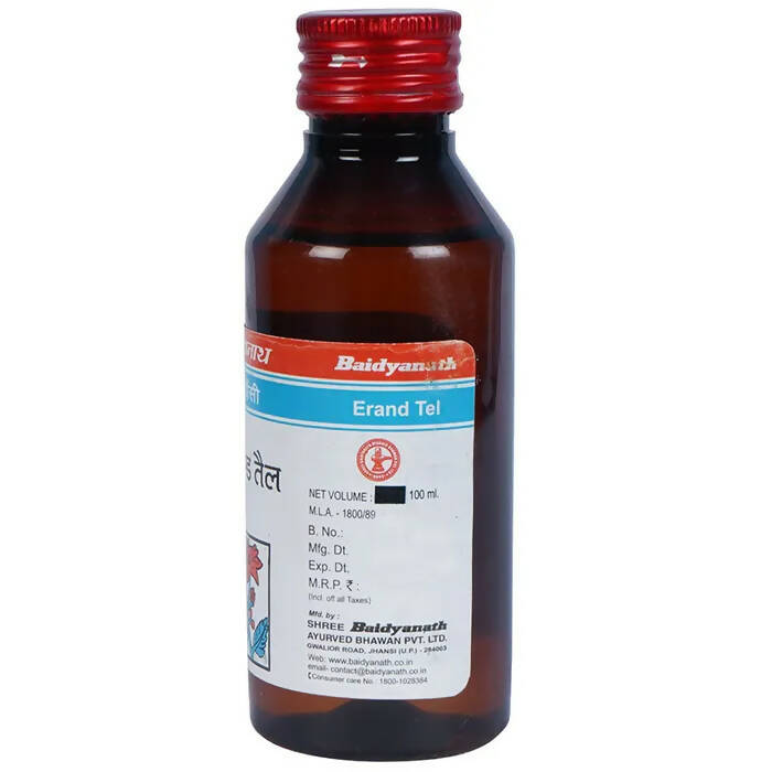 Baidyanath Jhansi Erand Tel - Swadesiicart