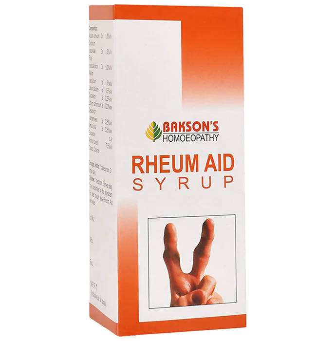 Bakson's Homeopathy Rheum Aid Syrup | Swadesiicart