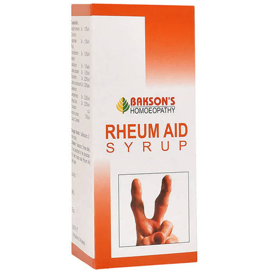 Bakson's Homeopathy Rheum Aid Syrup | Swadesiicart