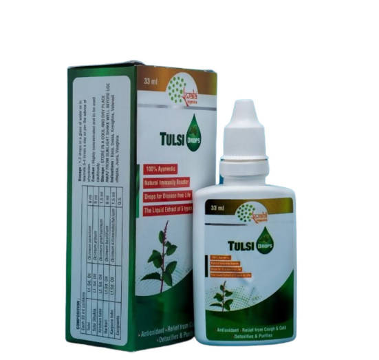 Wala Organics Tulsi Drops | Swadesiicart