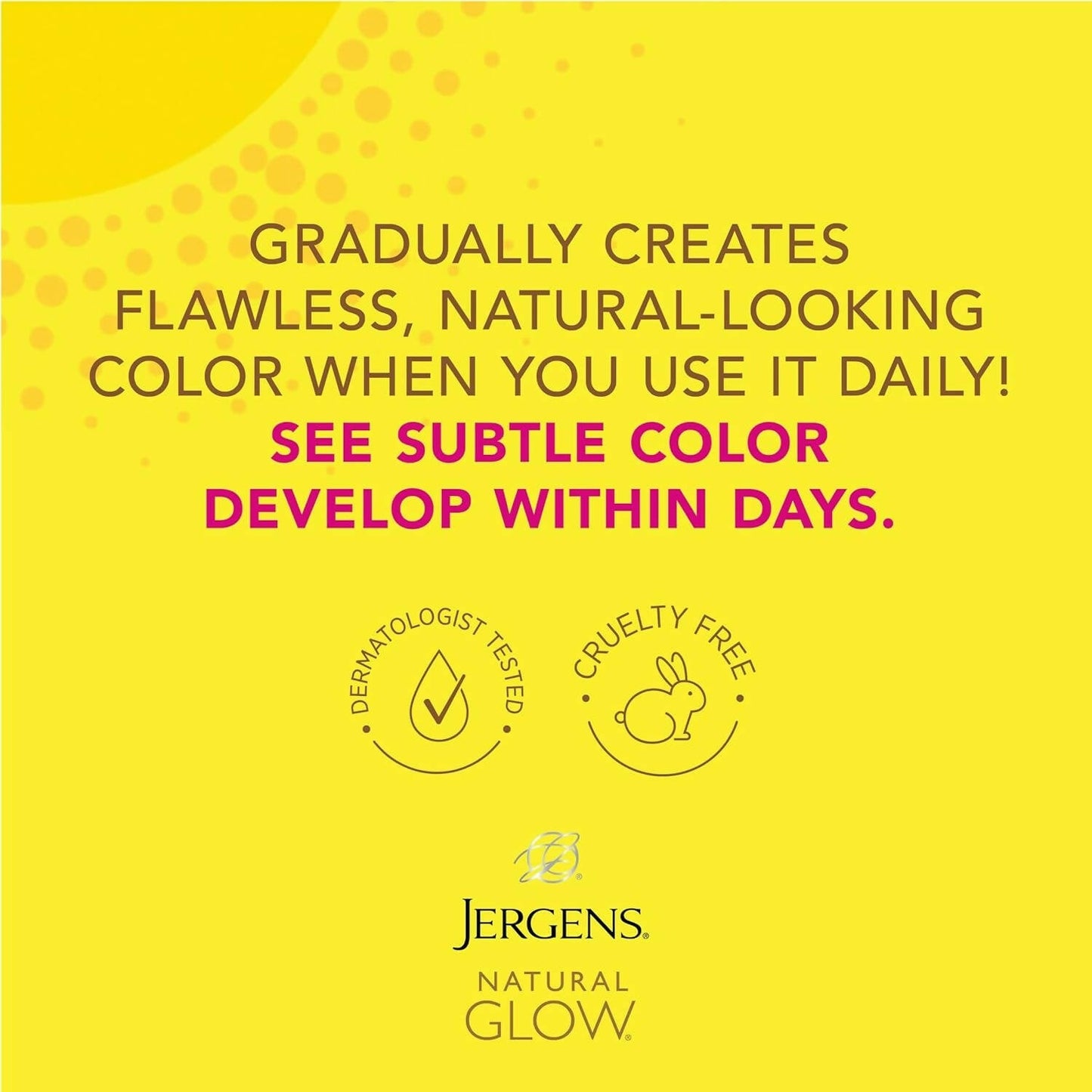 Jergens Glow Face Daily Moisturizer Sunscreen Spf 20 | Swadesiicart
