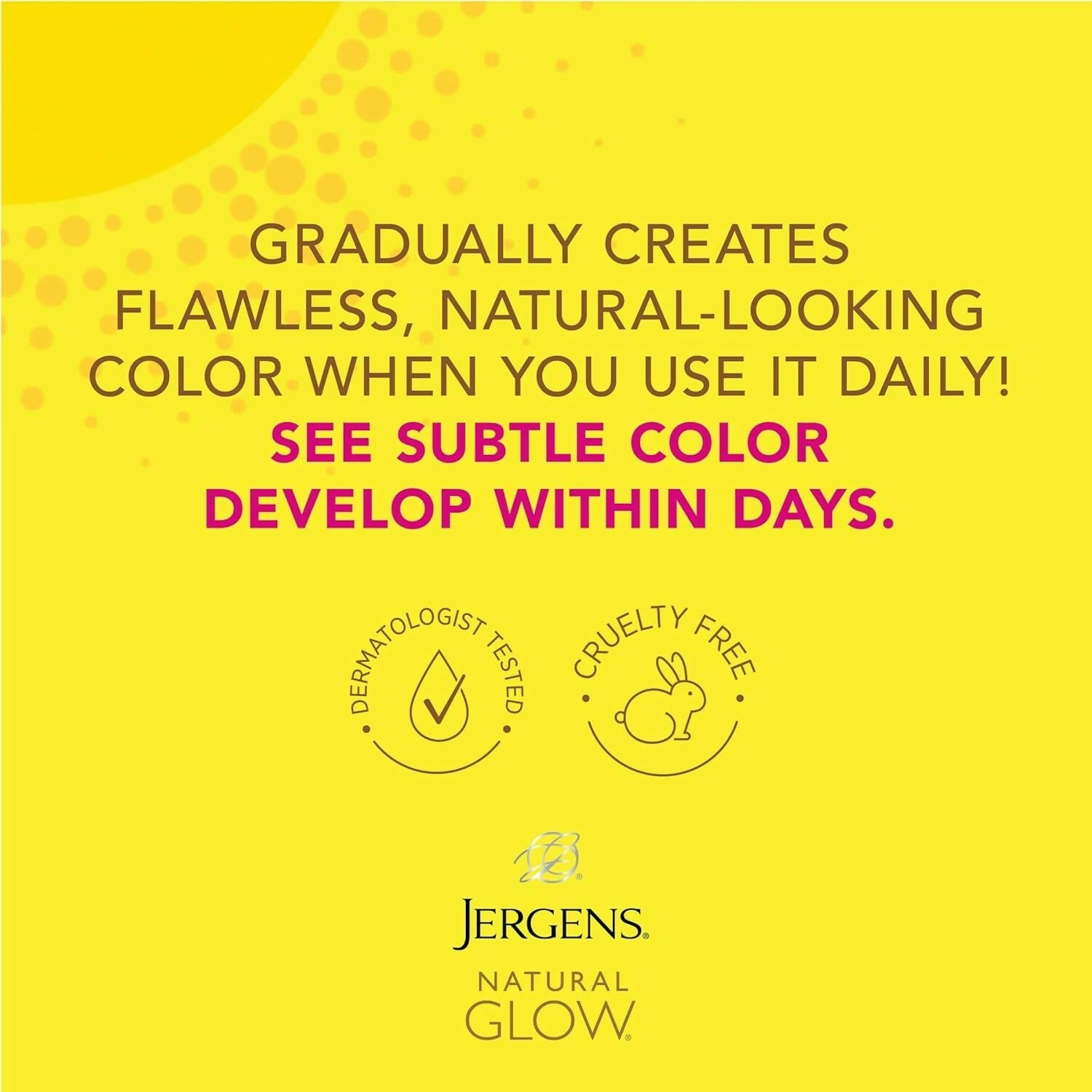Jergens Glow Face Daily Moisturizer Sunscreen Spf 20 | Swadesiicart