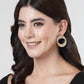 NVR Women's Gold-Polished Hoop Earrings - NR Retail-NVR