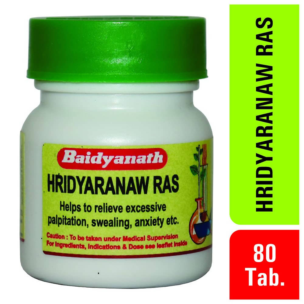 Baidyanath Hridyaranaw Ras - Swadesiicart