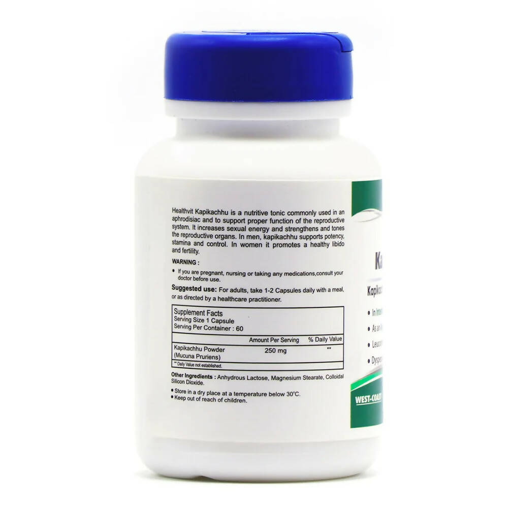 Healthvit Kapikavit Capsules - Swadesiicart