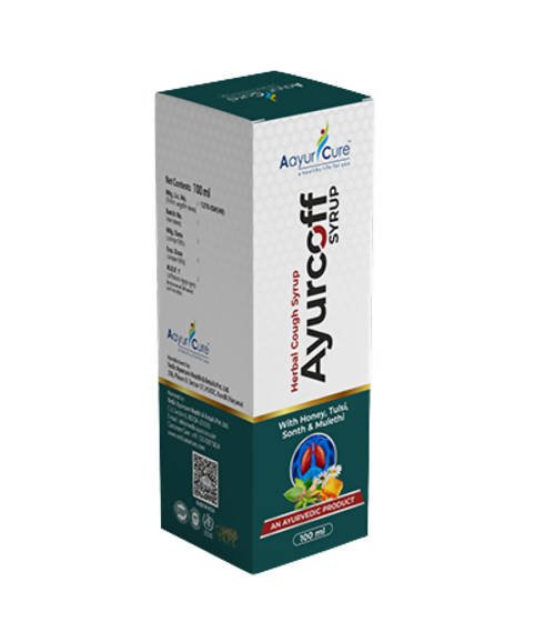 Aayur Cure Ayurcoff Syrup | Swadesiicart