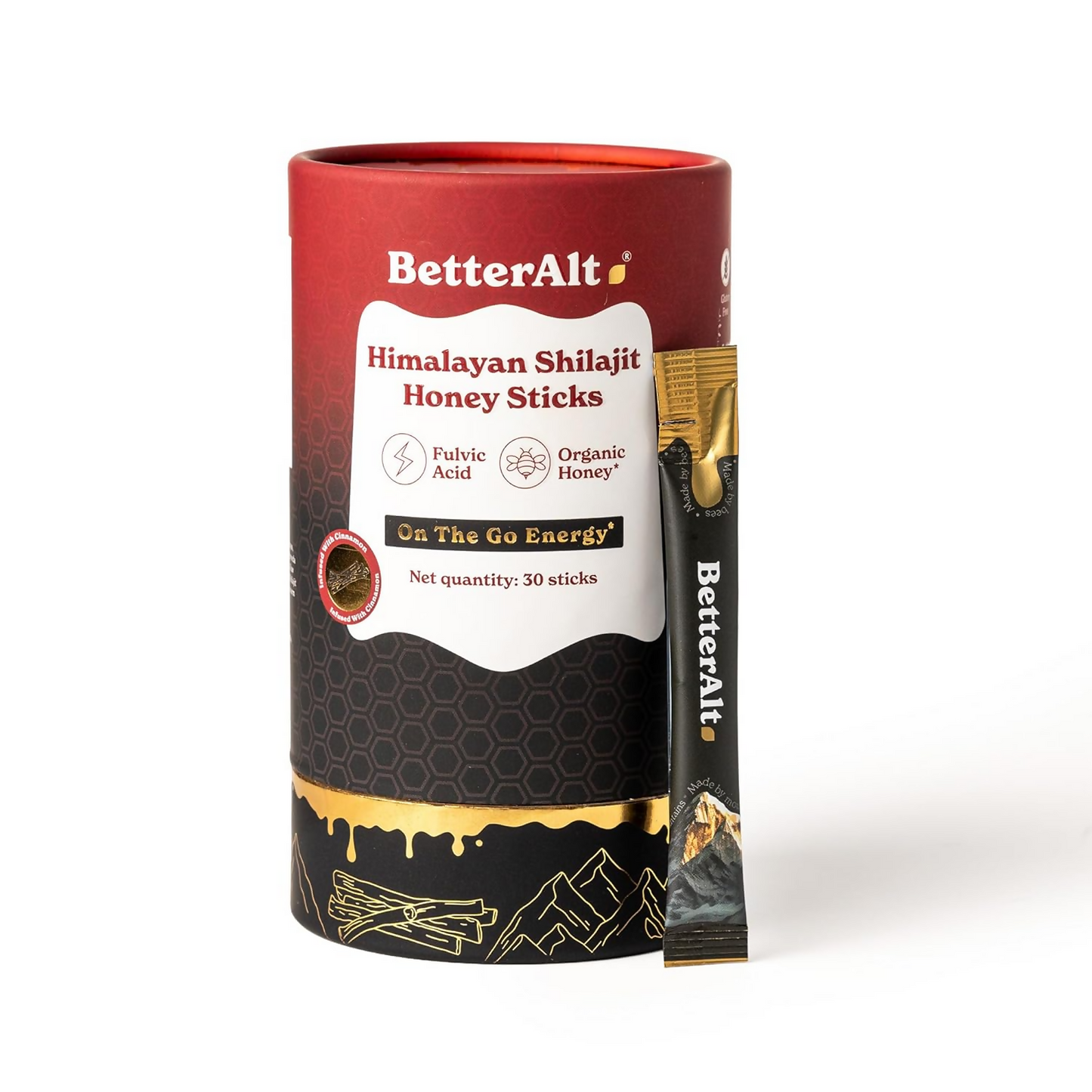 Better Alt Pure Himalayan Sj Honey Sticks | Swadesiicart