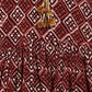 Ahalyaa Maroon Rayon Printed Kurta Palazzo Sets for Kids For Girls | Swadesiicart