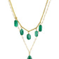 Women's Gold-Polished Necklace - Ruby Raang | Swadesiicart