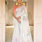Vishnu Weaves Women's Peach Muga Cotton Woven Saree with Blouse - Swadesiicart