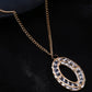 NVR Women Gold-Polished Oxidised Bohemian Necklace | Swadesiicart