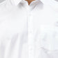 Ramraj Cotton Mens Half Sleeve Formal 100 % Cotton White Shirt | Swadesiicart