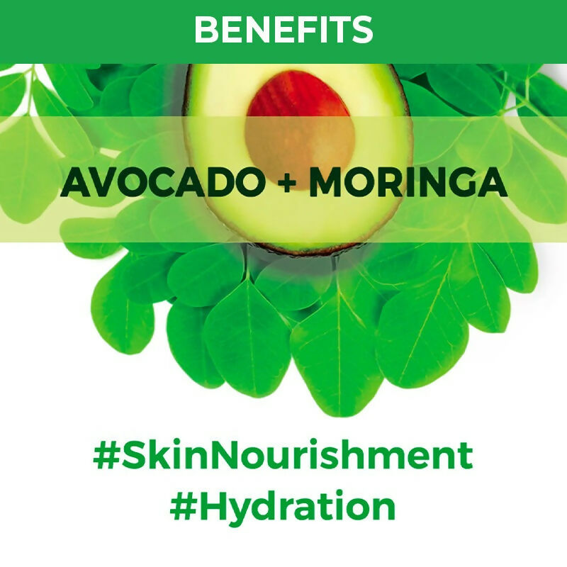 Nykaa Skin Secrets Exotic Indulgence Avocado + Moringa Sheet Mask For Nourished & Hydrated Skin - Swadesiicart