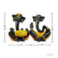 Xtore Resin Floating Ganesha Statues Decorative Showpiece - Swadesiicart