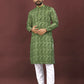 Anaita Green Digital Print Kurta